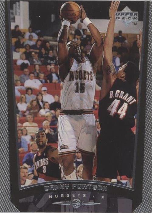 Cubierta superior 1998-99 - Danny Fortson #43
