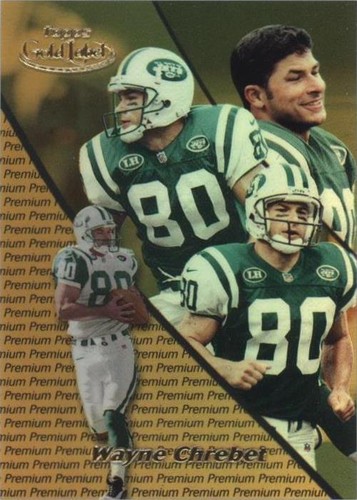 2000 Topps Gold Label Wayne Chrebet #74