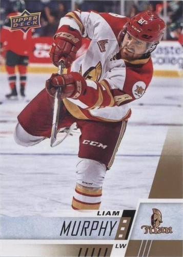 2017-18 Upper Deck CHL - Liam Murphy #217