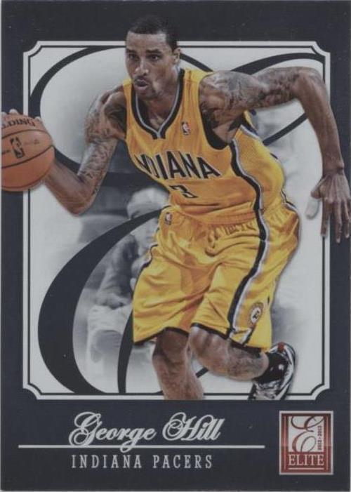 2012-13 Elite - George Hill #82
