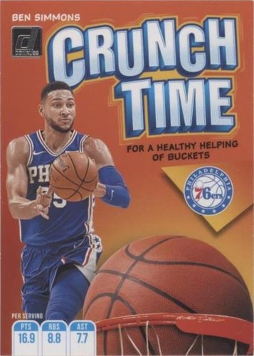 2019-20 Panini Donruss - Ben Simmons #18