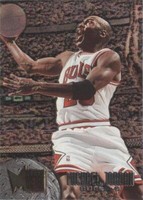 1995-96 Fleer Metal - Michael Jordan #13