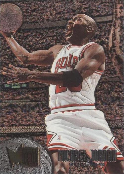 Fleer Metal 1995-96 - Michael Jordan #13