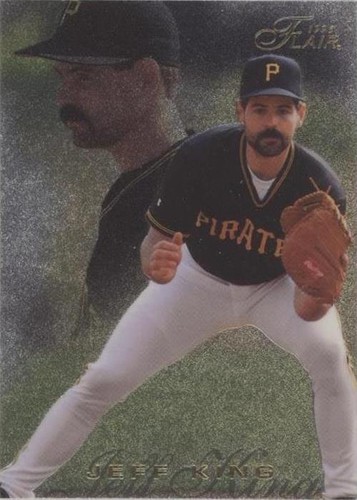 1996 Flair - Jeff King #348