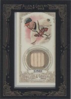 2012 Topps Allen & Ginter's - Chipper Jones #AGR-CJ