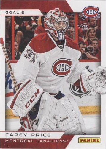 2013 Panini Toronto Fall Expo - Carey Price #6