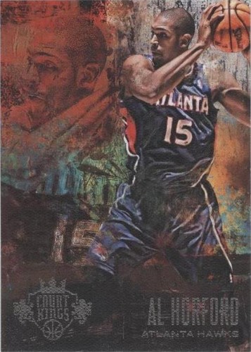 2013-14 Panini Court Kings - Al Horford #28