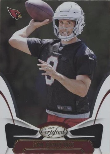 2018 Panini Certified Sam Bradford #23
