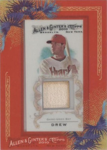 2010 Topps Allen & Ginter's - Stephen Drew #AGR-SD