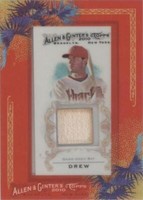 2010 Topps Allen & Ginter's - Stephen Drew #AGR-SD