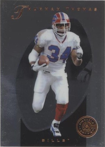 1997 Pinnacle Certified Thurman Thomas #81
