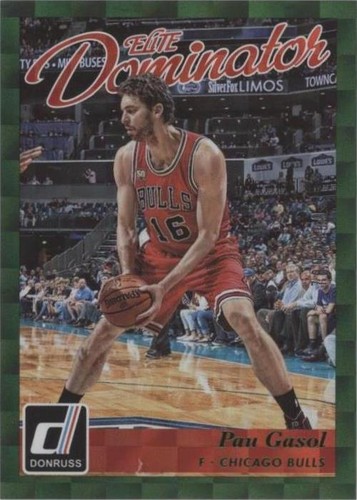 2015-16 Panini Donruss - Pau Gasol #1