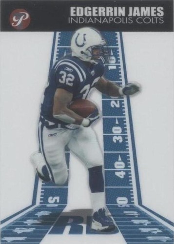 2004 Topps Pristine Edgerrin James #8