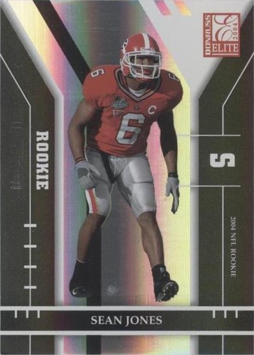 2004 Donruss Elite Sean Jones #190