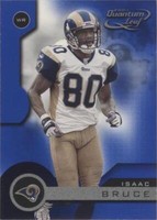 2001 Quantum Leaf Isaac Bruce #167