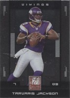 2008 Donruss Elite Tarvaris Jackson #54