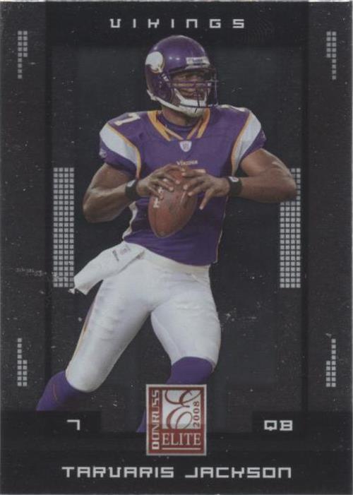 2008 Donruss Elite Tarvaris Jackson #54