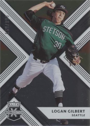 2018 Panini Elite Extra Edition - Logan Gilbert #13