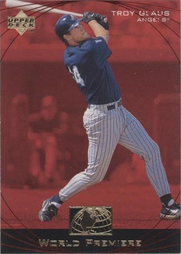 1999 Upper Deck Ovation - Troy Glaus #67