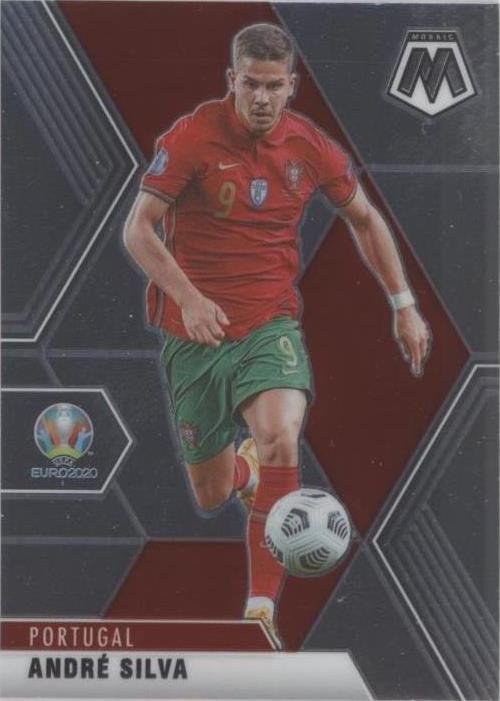 2021 Panini Mosaic UEFA Euro 2020 Andre Silva #155