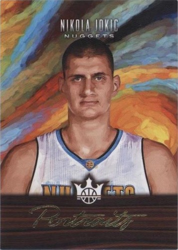 2017-18 Panini Court Kings - Nikola Jokić #19