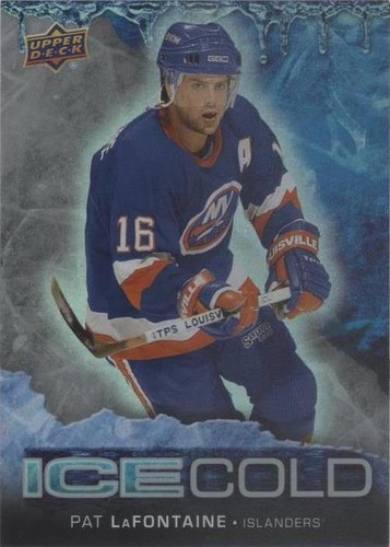 2017-18 Upper Deck Overtime - Pat LaFontaine #IC-10