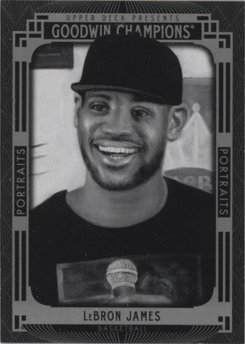 2015 Upper Deck Goodwin Champions - LeBron James #140