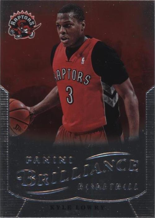 Panini Brilliance 2012-13 - Kyle Lowry #191