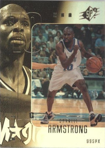 1999-00 SPx - Darrell Armstrong #58