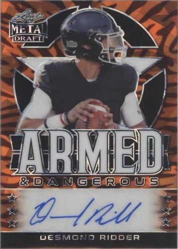 2022 Leaf Metal Draft Desmond Ridder #AD-DR1