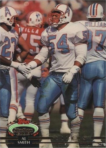 1992 Topps Stadium Club Al Smith #581