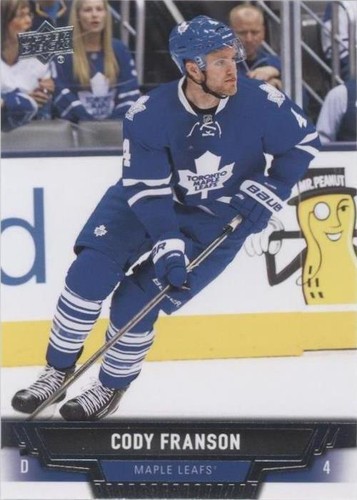 2013-14 Upper Deck - Cody Franson #376