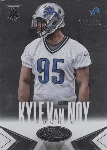 2014 Panini Certified Kyle Van Noy #141