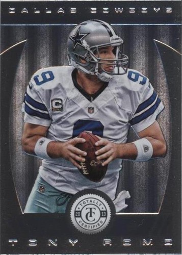 2013 Panini Totally Certified Tony Romo #13