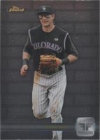 2011 Topps Finest - Troy Tulowitzki #FF011