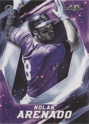 2017 Topps Fire - Nolan Arenado #175