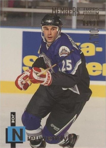 1994 Topps Stadium Club Members Only - Joe Nieuwendyk #18