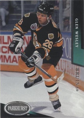 1993-94 Parkhurst - Glen Wesley #17