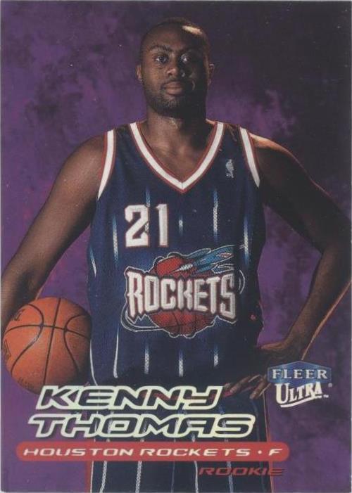 Fleer Ultra 1999-00 - Kenny Thomas #147