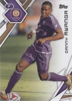 2015 Topps MLS Danny Mwanga #8