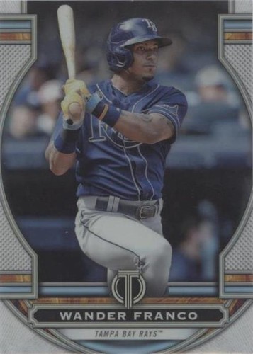 2023 Topps Tribute - Wander Franco #11