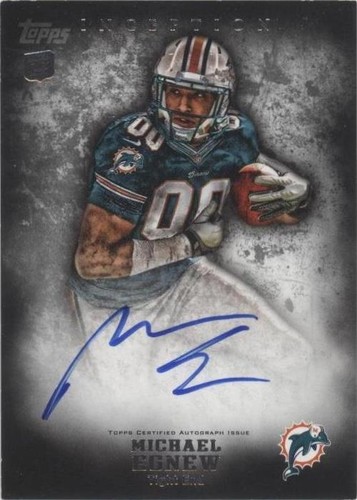2012 Topps Inception Michael Egnew #134