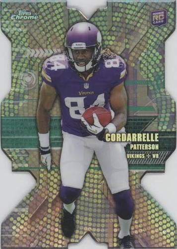 2013 Topps Chrome Cordarrelle Patterson #RDC-CP