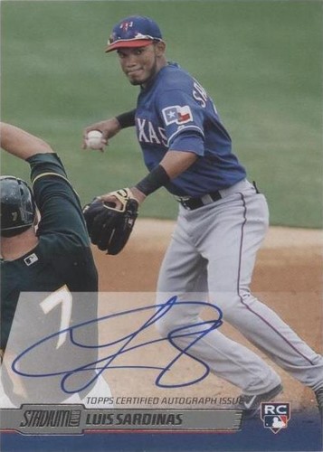2014 Topps Stadium Club - Luis Sardinas #SCA-LS