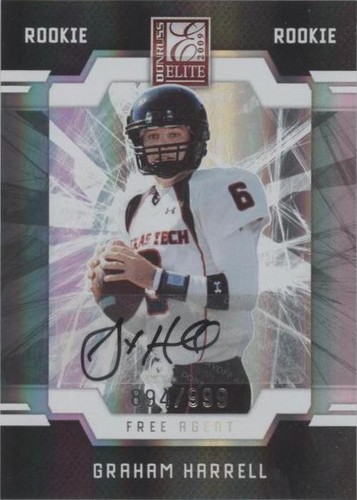2009 Donruss Elite Graham Harrell #137
