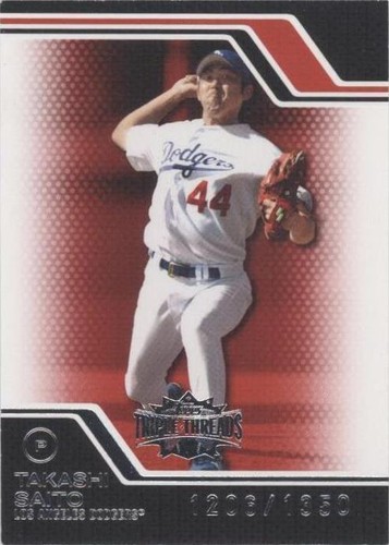 2008 Topps Triple Threads - Takashi Saito #121