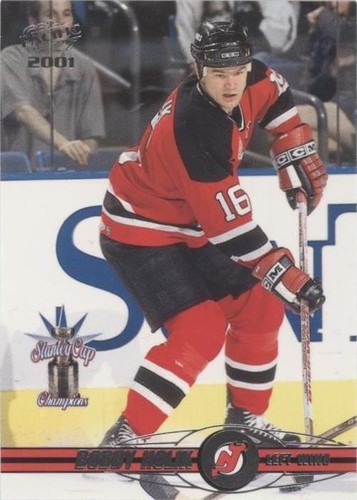 2000-01 Pacific - Bobby Holik #235