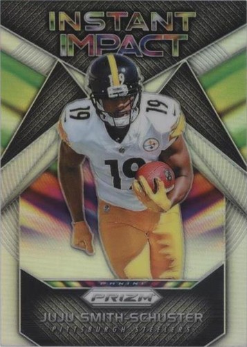2017 Panini Prizm JuJu Smith-Schuster #15