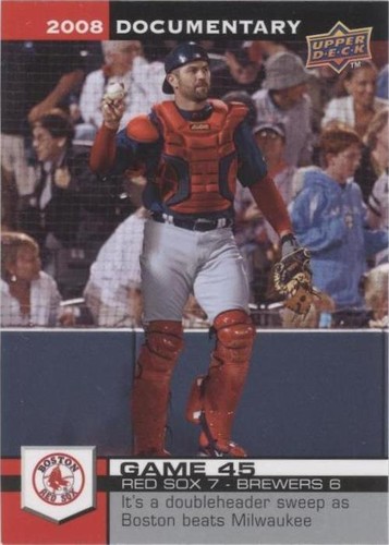 2008 Upper Deck Documentary - Jason Varitek #1245