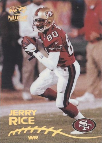 1998 Pacific Paramount Jerry Rice #211